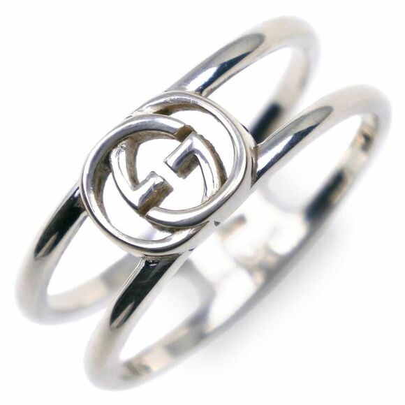 gucci Jewelry - Pre Loved gucci Women Silver Rings